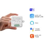 1 Node Smart WiFi Retrofit Dimmer Module| WiFi Controlled | Works with Smart Life, Alexa, Google | Fits into any Existing Switch Board | DIY Switch Modules - Image 3