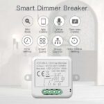 1 Node Smart WiFi Retrofit Dimmer Module| WiFi Controlled | Works with Smart Life, Alexa, Google | Fits into any Existing Switch Board | DIY Switch Modules - Image 5