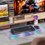 Redragon K551 Rainbow LED Backlit Mechanical Wired Gaming Keyboard with Numlock Keys for Windows PC (Red Switches) - Image 3