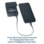 Zaoma Flap Case Cover Pouch Compatible for MI 10000mAh Lithium Ion, Lithium Polymer Power Bank Pocket Pro Case (MIPOCK_MKDES) - Image 5