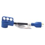 30 Amp to 50 Amp 10awg/3 d RV Adapter d Power Line Adapter for Cam r, RV, Trailer Handle Electrical Adapter Female - Image 3