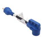 30 Amp to 50 Amp 10awg/3 d RV Adapter d Power Line Adapter for Cam r, RV, Trailer Handle Electrical Adapter Female - Image 4