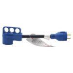 30 Amp to 50 Amp 10awg/3 d RV Adapter d Power Line Adapter for Cam r, RV, Trailer Handle Electrical Adapter Female - Image 8