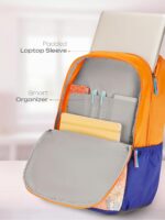 Safari Cacti School Bag For Girls, Capacity - 36L, 2 Compartments Backpack For kids - Image 4