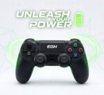 Elite Gaming Hub Wireless Bluetooth Game Controller | Motion Control | Dual Vibration Motors | Rechargeable | Compatible with PS4, PC & Android And Iphone - Image 3