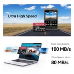 VIOFO 128GB Industrial Grade microSD Card, U3 A2 V30 High Speed Memory Card with Adapter, Support Ultra HD 4K Video Recording - Image 3