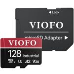 VIOFO 128GB Industrial Grade microSD Card, U3 A2 V30 High Speed Memory Card with Adapter, Support Ultra HD 4K Video Recording - Image 6
