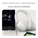 Noise Newly Launched Airwave Max XR Wireless Over-Ear Headphones with 120H Playtime, ANC, HFA Tech, Spatial Audio, Dual Pairing,BT V6.0(Forest Green) - Image 5