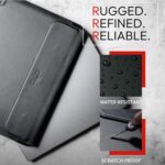 Capes Elevate Armour Laptop Sleeve/Stand/Case | 2-in-1 | Carbon Fibre Sleeve for Laptops | Scratch & Water Resistant | Slim Protective Cover Magnetic Flap (13/14 Inch) - Image 5