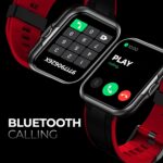 PLAYFIT DIAL3PRO, Full Touch Big 2'' IPS Display, Clear Bluetooth Calling, EBEL Watch Speaker, Multiple Exercise Modes, 24-Hour Heart Rate Monitor, IP68 Water Protection - Image 4