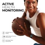 PLAYFIT DIAL3PRO, Full Touch Big 2'' IPS Display, Clear Bluetooth Calling, EBEL Watch Speaker, Multiple Exercise Modes, 24-Hour Heart Rate Monitor, IP68 Water Protection - Image 5