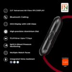 PLAYFIT DIAL3PRO, Full Touch Big 2'' IPS Display, Clear Bluetooth Calling, EBEL Watch Speaker, Multiple Exercise Modes, 24-Hour Heart Rate Monitor, IP68 Water Protection - Image 7