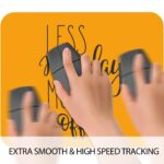 PAPER PLANE DESIGN Mouse Pad Designer Anti Skid Mouse Pads for Desktop and Laptop Computers. D672 - Image 4