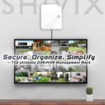 ShiviX PVC DVR/Server Rack | Wall mounting Network Cabinet Box for CCTV DVR/NVR/POE Switch with Power Socket - Ideal for 4/8 Channel CCTV Systems - Indoor & Outdoor Use (2U) - Image 6