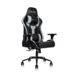 CELLBELL Transformer Gaming Chair – Ergonomic High Back Racing Style Gamer Chair, 2D Adjustable Armrest, Tilt Mechanism, Leather Reclining Computer & Office Chair (Grey) – 3-Year Brand Warranty - Image 4