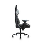 CELLBELL Transformer Gaming Chair – Ergonomic High Back Racing Style Gamer Chair, 2D Adjustable Armrest, Tilt Mechanism, Leather Reclining Computer & Office Chair (Grey) – 3-Year Brand Warranty - Image 5