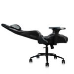 CELLBELL Transformer Gaming Chair – Ergonomic High Back Racing Style Gamer Chair, 2D Adjustable Armrest, Tilt Mechanism, Leather Reclining Computer & Office Chair (Grey) – 3-Year Brand Warranty - Image 8