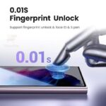 Gamming Tempered Glass For Samsung Galaxy S24 Ultra 5G/Anti Figerprint/Matte Finishing/Gaming/Tempered Glass Screen Protector For Samsung Galaxy S24 Ultra 5G (100% Fingerprint Supported) - Image 3
