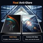 Gamming Tempered Glass For Samsung Galaxy S24 Ultra 5G/Anti Figerprint/Matte Finishing/Gaming/Tempered Glass Screen Protector For Samsung Galaxy S24 Ultra 5G (100% Fingerprint Supported) - Image 4