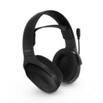 Lenovo Legion H410 Wireless Gaming Headset, Bluetooth or 2.4 GHz USB-A Connection, Lightweight (304 Grams), Adjustable Headband, Flip to Mute Mic, Black - Image 4