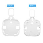 HOLACA Outlet Wall Mount Hanger for eero Pro 6 tri-Band mesh Wi-Fi 6 Systems, Space Saving Holder, Easy Moved, Cord Management for eero 6 Without Messy Wires and Screws (2 Pack) - Image 5