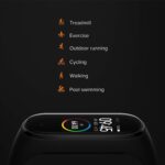 M4 Smart Band with HD Touch Display, Activity Tracker, Fitness Band, Waterproof & Sweatproof, Long Battery Life Suitable for All Smartphones (Multicolor) - Image 4