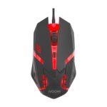 iVOOMi Robot USB Gaming Mouse Perfect for Gaming, 150cm Cable Length, Adjustable DPI Upto 1500, Button Life - 1,000,000, Compatible iOS, Win, Linux & Android, 1 Year Warranty - Newly Launch - Image 5
