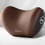 Car Lumbar Support Pillow and Car Neck Pillow Kit,Ergonomic Car Seat Headrest & Lumbar Cushion with Adjustable Strap for Neck Back Pain Relief, for Office Chair/Truck (Brown) - Image 4