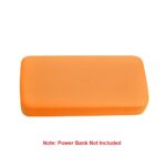 OBOE Silicon Soft Cover Case for Redmi Power Bank 20000 mAh Battery (Orange) [Power Bank NOT Included] - Image 5