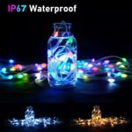 Smart Fairy Lights | USB Lights Smart Control Music Sync | Waterproof, Remote Mobile App Colour Changing Light | DIY Lighting | LED Fairy Lights for Diwali,Christmas,Party, Wedding Decoration - Image 3