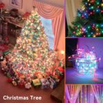 Smart Fairy Lights | USB Lights Smart Control Music Sync | Waterproof, Remote Mobile App Colour Changing Light | DIY Lighting | LED Fairy Lights for Diwali,Christmas,Party, Wedding Decoration - Image 5