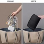 Cable Organisers, Tech Organizer Pouch, Waterproof Travel Storage Pouch for Laptop Accessories Charger Pouchs Cables Power Banks and Hard Drives Large Capacity Digital Bag for Men - Image 5