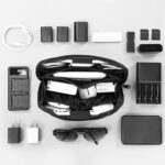 Cable Organisers, Tech Organizer Pouch, Waterproof Travel Storage Pouch for Laptop Accessories Charger Pouchs Cables Power Banks and Hard Drives Large Capacity Digital Bag for Men - Image 7