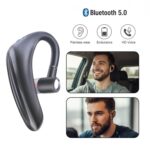 Drumstone TopRated 𝟏𝟓𝐘𝐫 𝐖𝐚𝐫𝐫𝐚𝐧𝐭𝐲 Bluetooth Wireless Single Ear Headset with Noise Cancelling Mic | Hands Free Earpiece with Ear Hook for Driving, Office Calls, Truckers & Business Use - Image 6