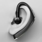 Drumstone TopRated 𝟏𝟓𝐘𝐫 𝐖𝐚𝐫𝐫𝐚𝐧𝐭𝐲 Bluetooth Wireless Single Ear Headset with Noise Cancelling Mic | Hands Free Earpiece with Ear Hook for Driving, Office Calls, Truckers & Business Use - Image 8