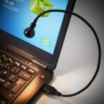 Ikea Led Black Usb Adjustable Lamp For Laptop, Power Bank, Pc, Keyboard, Pack Of 1(Abs Plastic) - Image 3