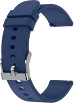 Colorcase Smart Watch Strap 20mm Compatible with Fossil Watch 20mm Smart Watch - Silicon Strap Band - Blue - Image 3
