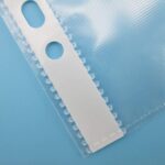 Transparent Document Sleeves 400 Micron Thickness Leaf Waterproof Clear Sheet Protector 11 Holes Punched Ring File Sleeves (Pack of 125, F/S Size) - Image 3