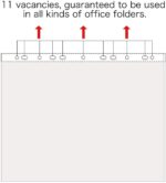 Transparent Document Sleeves 400 Micron Thickness Leaf Waterproof Clear Sheet Protector 11 Holes Punched Ring File Sleeves (Pack of 125, F/S Size) - Image 4