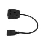 Fastlink;UK 3-Pin Power Adapter Cable - Safe & Reliable IEC C14 to UK Plug Converter for Appliances - Image 4