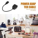 Fastlink;UK 3-Pin Power Adapter Cable - Safe & Reliable IEC C14 to UK Plug Converter for Appliances - Image 5