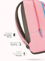Safari Uniflora School Bag For Girls, Capacity - 36L, 2 Compartments Backpack For kids - Image 7