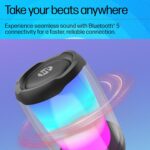 HP Multimedia Speaker DHS-5100, High Power Speaker with Pure and Pleasant Sound Quality; RGB Light Effect; USB Powered; Bluetooth® 5 connectivity Support; Dual Speaker Design - Image 4