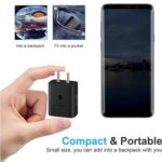 Original 45W USB-C Power Delivery Travel Charger with Super Fast Charging Support Compatible with Samsung Galaxy A07, A17 5G, M06, M07, M56, F06, F17 5G (Black) - Image 6