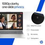HP 14, Intel Core Ultra 7 155H (16GB DDR5, 512GB SSD) FHD, Anti-Glare, Micro-Edge, 14''/35.6cm, Win11, M365 Basic(1yr)* Office24, Silver, 1.4kg, gr1036TU, Backlit, HD Camera w/Shutter Laptop - Image 7