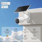 Tapo C425 KIT Smart Wire-Free Security Camera and Solar Panel | 2K QHD 4MP 1440p | Uninterrupted Power Supply |Color Night Vision | Free AI Detection | IP66 Weatherproof| Two-Way Audio - Image 3