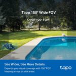 Tapo C425 KIT Smart Wire-Free Security Camera and Solar Panel | 2K QHD 4MP 1440p | Uninterrupted Power Supply |Color Night Vision | Free AI Detection | IP66 Weatherproof| Two-Way Audio - Image 7
