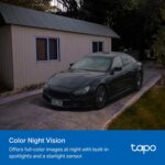 Tapo C425 KIT Smart Wire-Free Security Camera and Solar Panel | 2K QHD 4MP 1440p | Uninterrupted Power Supply |Color Night Vision | Free AI Detection | IP66 Weatherproof| Two-Way Audio - Image 8