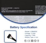 Wefly L19C4PDC L19M4PDC L19L4PDC Laptop Battery Compatible for Lenovo Yoga 7i 2020 2021 2022 7-14ITL5 7-15ITL5 7-14ACN6 2-in-1 Series 5B10Z26482 5B10Z26485 5B10Z26479 Notebook Battery - Image 3