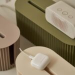 Soko Cable Management Box with Mobile Stand | Cords Hider & Surge Protector | Concealer for Power Strips, Router, TV, Gadget Wires Storage Organizer Tray for Desk, Table - Home, Office - White - Image 7